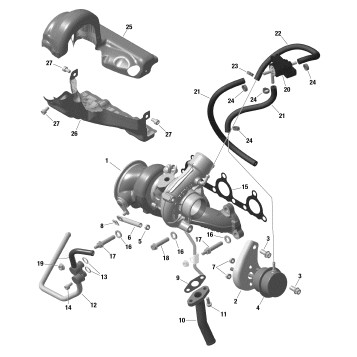 01- ROTAX - Turbocharger - Turbo