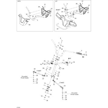 07- Steering System, XT