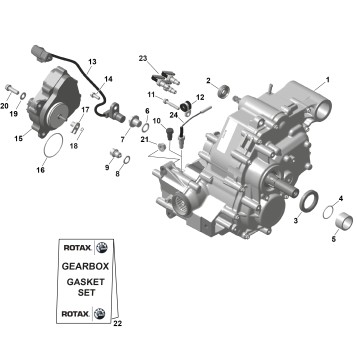 01- ROTAX - GearBox