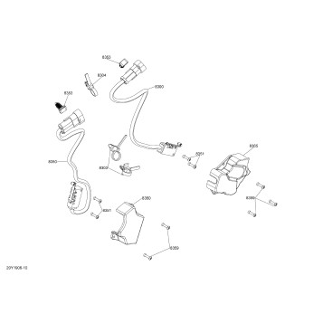 10- Electrical System Brake Switch