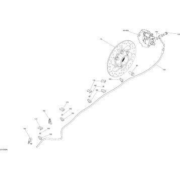 06- Hydraulic Brake, Rear