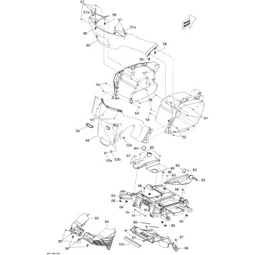 09- Luggages , Rear Fender