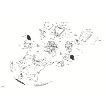07- Body - Front Storage Tray