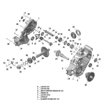 05- Gear Box 1 - 420686214 - XMR