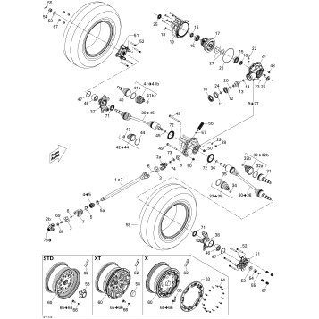 07- Drive System, Front