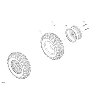 04- Drive - Front Wheels - BASE