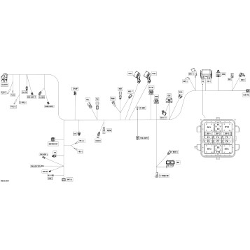 08- Electric - Main Harness - 710009611