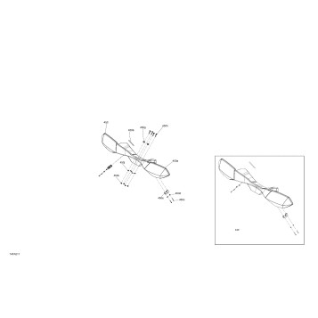 03- Mechanic - Steering - Air Deflector - XT - LTD