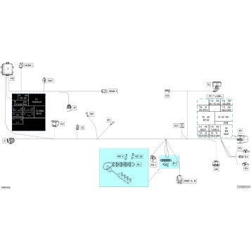 08- Electric - Main Harness - 710008859