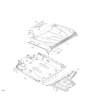 07- Body - Skid Plate and Roof