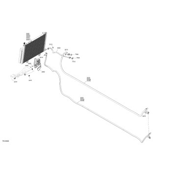07- Enclosure Cab - Air Conditioning Condenser