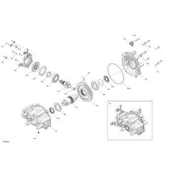 04- Drive - Final Drive Unit