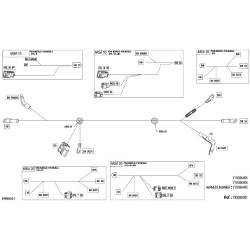 08- Electric - Wiring Voltage Regulator - 710008405