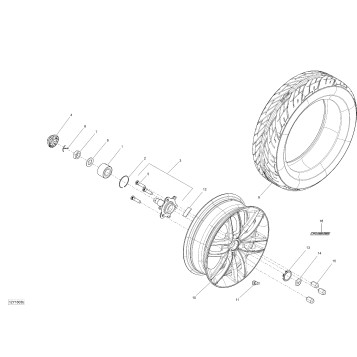 07- Drive System, Front - RS-S