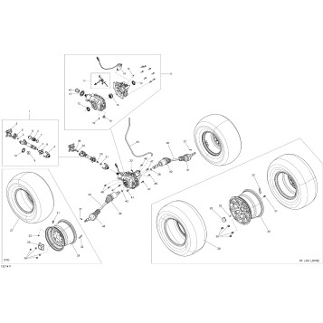 08- Drive System, Rear _13C1411