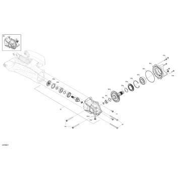 04- Drive - Final Drive Unit