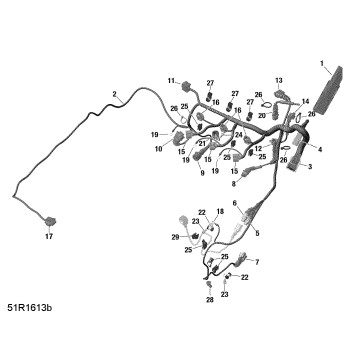 10- Engine Harness and Electronic Module - SM6