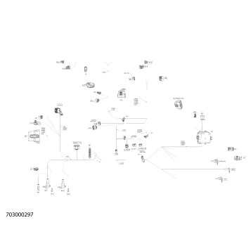 08- Electric - Main Harness - 710007014 - Without Smart-ShoX
