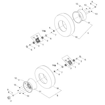 07- Drive System, Front