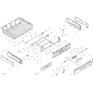 09- Rear Cargo Box - All Models
