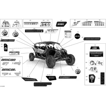 07- Body - Decals  - XRS
