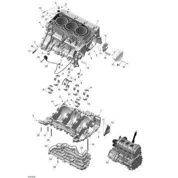 01- Crankcase