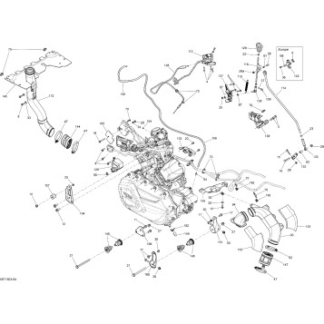 01- Engine And Engine Support _08T1503
