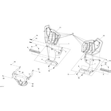 09- Front Bumper And Footrests