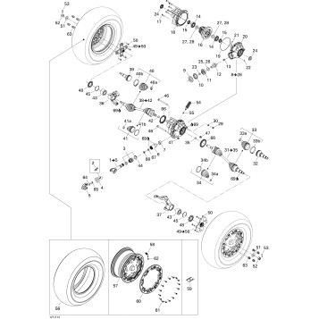 07- Drive System, Front