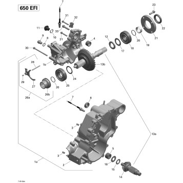 01- Gear Box Output Shaft _71R1504