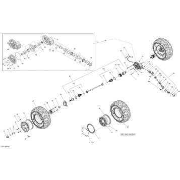 08- Drive System, Rear _13C1508