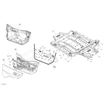 09- Body - Package XMR Doors and Skid Plate