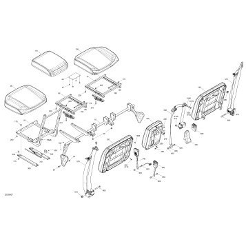 07- Body - Seat - Front Section