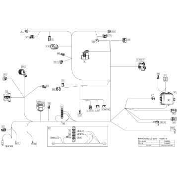 08- Electric - Main Harness - 710008827