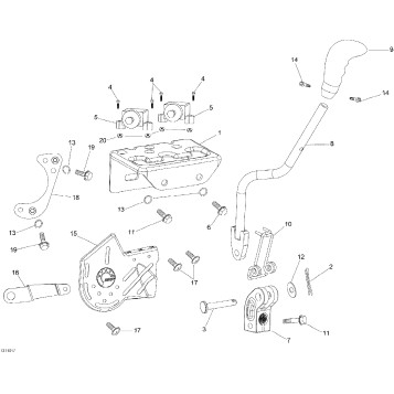 05- Shift Lever