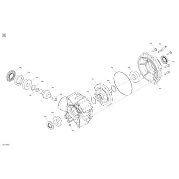 04- Drive - Rear - Final Drive Unit