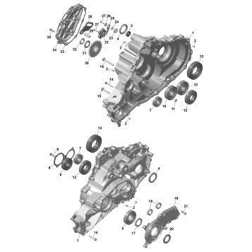 01- ROTAX - GearBox 1 - 420686788