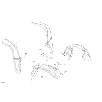 07- Body - Mudguard
