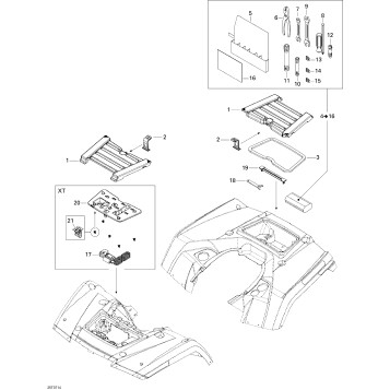 09- Front and Rear Trays STD