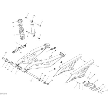 08- Suspension, Rear _26Y1512