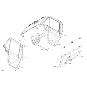 07- Enclosure Cab - Isolations