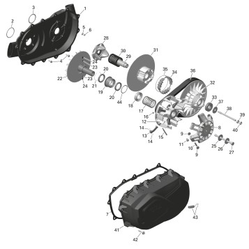 01- ROTAX - CVT