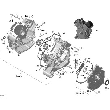 01- Crankcase