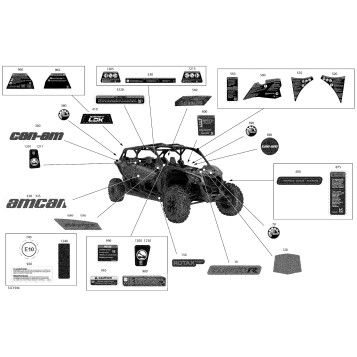 09- Decals - Turbo R - Package XDS - North America