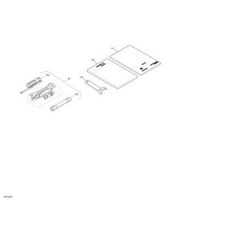 07- Body - Front Storage Tray