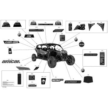09- Decals - Turbo R - Package XRS - North America