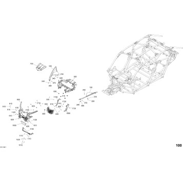 09- Body Parts - Platinum Silver - Package XRS XDS DPS - Front Section