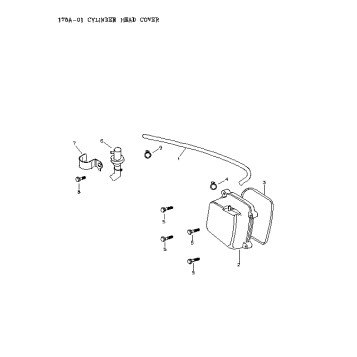 01- Cylinder Head Cover