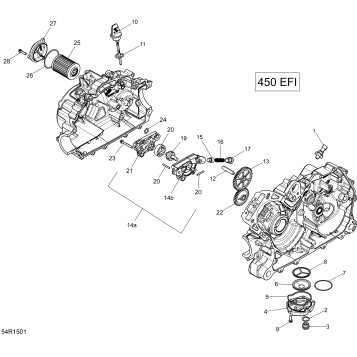 01- Engine Lubrication _54R1501