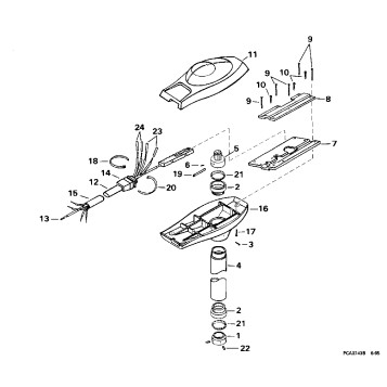 STEERING HOUSING GROUP